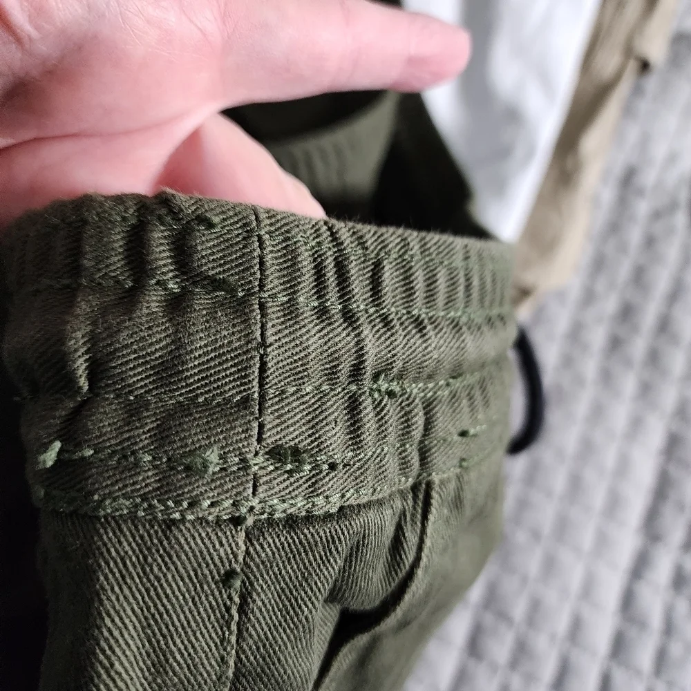 HAYDEN K SKINNY ANKLE ZIPPER PANTS - Picture 6 of 8
